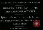 Standbild Perfekte Ausrichtung des Wettbewerbs zurück Los Angeles California USA, 1929, aus Sekunde 7 historischem Filmmaterial Videoclip 65675035082