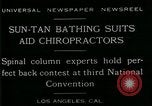 Standbild Perfekte Ausrichtung des Wettbewerbs zurück Los Angeles California USA, 1929, aus Sekunde 9 historischem Filmmaterial Videoclip 65675035082