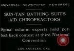 Standbild Perfekte Ausrichtung des Wettbewerbs zurück Los Angeles California USA, 1929, aus Sekunde 12 historischem Filmmaterial Videoclip 65675035082