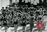 Standbild Perfekte Ausrichtung des Wettbewerbs zurück Los Angeles California USA, 1929, aus Sekunde 21 historischem Filmmaterial Videoclip 65675035082