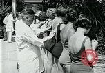 Standbild Perfekte Ausrichtung des Wettbewerbs zurück Los Angeles California USA, 1929, aus Sekunde 32 historischem Filmmaterial Videoclip 65675035082
