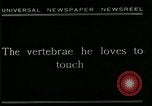 Standbild Perfekte Ausrichtung des Wettbewerbs zurück Los Angeles California USA, 1929, aus Sekunde 38 historischem Filmmaterial Videoclip 65675035082
