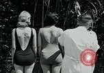 Standbild Perfekte Ausrichtung des Wettbewerbs zurück Los Angeles California USA, 1929, aus Sekunde 58 historischem Filmmaterial Videoclip 65675035082