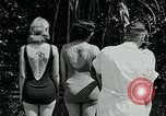 Standbild Perfekte Ausrichtung des Wettbewerbs zurück Los Angeles California USA, 1929, aus Sekunde 59 historischem Filmmaterial Videoclip 65675035082