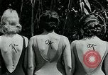 Standbild Perfekte Ausrichtung des Wettbewerbs zurück Los Angeles California USA, 1929, aus Sekunde 60 historischem Filmmaterial Videoclip 65675035082