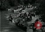 Standbild Five Mile Kanu Rennen Guernewood California USA, 1929, aus Sekunde 31 historischem Filmmaterial Videoclip 65675035083