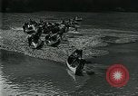Standbild Five Mile Kanu Rennen Guernewood California USA, 1929, aus Sekunde 42 historischem Filmmaterial Videoclip 65675035083