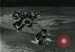 Standbild Five Mile Kanu Rennen Guernewood California USA, 1929, aus Sekunde 43 historischem Filmmaterial Videoclip 65675035083