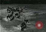 Standbild Five Mile Kanu Rennen Guernewood California USA, 1929, aus Sekunde 44 historischem Filmmaterial Videoclip 65675035083