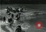 Standbild Five Mile Kanu Rennen Guernewood California USA, 1929, aus Sekunde 46 historischem Filmmaterial Videoclip 65675035083