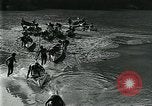Standbild Five Mile Kanu Rennen Guernewood California USA, 1929, aus Sekunde 47 historischem Filmmaterial Videoclip 65675035083