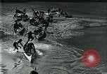 Standbild Five Mile Kanu Rennen Guernewood California USA, 1929, aus Sekunde 48 historischem Filmmaterial Videoclip 65675035083