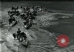 Standbild Five Mile Kanu Rennen Guernewood California USA, 1929, aus Sekunde 49 historischem Filmmaterial Videoclip 65675035083