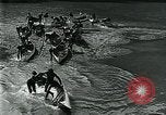 Standbild Five Mile Kanu Rennen Guernewood California USA, 1929, aus Sekunde 50 historischem Filmmaterial Videoclip 65675035083