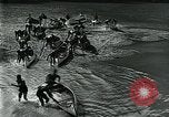Standbild Five Mile Kanu Rennen Guernewood California USA, 1929, aus Sekunde 51 historischem Filmmaterial Videoclip 65675035083