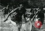 Standbild Five Mile Kanu Rennen Guernewood California USA, 1929, aus Sekunde 58 historischem Filmmaterial Videoclip 65675035083