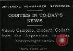 Standbild Vittorio Campolo New York City USA, 1929, aus Sekunde 1 historischem Filmmaterial Videoclip 65675035084