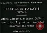Standbild Vittorio Campolo New York City USA, 1929, aus Sekunde 3 historischem Filmmaterial Videoclip 65675035084