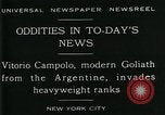Standbild Vittorio Campolo New York City USA, 1929, aus Sekunde 4 historischem Filmmaterial Videoclip 65675035084