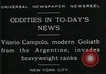 Standbild Vittorio Campolo New York City USA, 1929, aus Sekunde 5 historischem Filmmaterial Videoclip 65675035084