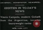 Standbild Vittorio Campolo New York City USA, 1929, aus Sekunde 6 historischem Filmmaterial Videoclip 65675035084