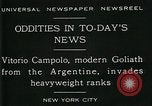Standbild Vittorio Campolo New York City USA, 1929, aus Sekunde 7 historischem Filmmaterial Videoclip 65675035084