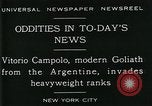 Standbild Vittorio Campolo New York City USA, 1929, aus Sekunde 8 historischem Filmmaterial Videoclip 65675035084
