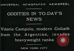 Standbild Vittorio Campolo New York City USA, 1929, aus Sekunde 9 historischem Filmmaterial Videoclip 65675035084