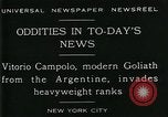 Standbild Vittorio Campolo New York City USA, 1929, aus Sekunde 10 historischem Filmmaterial Videoclip 65675035084