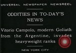 Standbild Vittorio Campolo New York City USA, 1929, aus Sekunde 11 historischem Filmmaterial Videoclip 65675035084