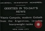 Standbild Vittorio Campolo New York City USA, 1929, aus Sekunde 14 historischem Filmmaterial Videoclip 65675035084