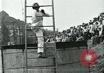 Standbild behinderte Taucher "Miles O' Timmons Pittsburgh Pennsylvania USA, 1929, aus Sekunde 17 historischem Filmmaterial Videoclip 65675035085