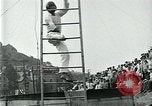 Standbild behinderte Taucher "Miles O' Timmons Pittsburgh Pennsylvania USA, 1929, aus Sekunde 19 historischem Filmmaterial Videoclip 65675035085