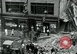 Standbild New York City Gebäude zUSAmmenbricht New York City USA, 1929, aus Sekunde 24 historischem Filmmaterial Videoclip 65675035086