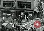 Standbild New York City Gebäude zUSAmmenbricht New York City USA, 1929, aus Sekunde 25 historischem Filmmaterial Videoclip 65675035086