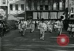 Image Hommes vêtus d'un pyjama mars dans Casey Joy Da parade Mobile Alabama USA, 1929, de la seconde 15 séquences d'archives historiques vidéo 65675035087