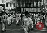 Image Hommes vêtus d'un pyjama mars dans Casey Joy Da parade Mobile Alabama USA, 1929, de la seconde 21 séquences d'archives historiques vidéo 65675035087