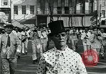 Image Hommes vêtus d'un pyjama mars dans Casey Joy Da parade Mobile Alabama USA, 1929, de la seconde 23 séquences d'archives historiques vidéo 65675035087