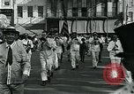 Image Hommes vêtus d'un pyjama mars dans Casey Joy Da parade Mobile Alabama USA, 1929, de la seconde 24 séquences d'archives historiques vidéo 65675035087