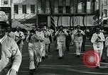 Image Hommes vêtus d'un pyjama mars dans Casey Joy Da parade Mobile Alabama USA, 1929, de la seconde 25 séquences d'archives historiques vidéo 65675035087