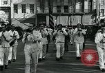 Image Hommes vêtus d'un pyjama mars dans Casey Joy Da parade Mobile Alabama USA, 1929, de la seconde 26 séquences d'archives historiques vidéo 65675035087