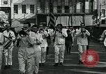 Image Hommes vêtus d'un pyjama mars dans Casey Joy Da parade Mobile Alabama USA, 1929, de la seconde 27 séquences d'archives historiques vidéo 65675035087