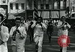 Image Hommes vêtus d'un pyjama mars dans Casey Joy Da parade Mobile Alabama USA, 1929, de la seconde 29 séquences d'archives historiques vidéo 65675035087