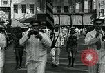 Image Hommes vêtus d'un pyjama mars dans Casey Joy Da parade Mobile Alabama USA, 1929, de la seconde 31 séquences d'archives historiques vidéo 65675035087