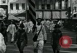 Image Hommes vêtus d'un pyjama mars dans Casey Joy Da parade Mobile Alabama USA, 1929, de la seconde 33 séquences d'archives historiques vidéo 65675035087