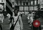 Image Hommes vêtus d'un pyjama mars dans Casey Joy Da parade Mobile Alabama USA, 1929, de la seconde 35 séquences d'archives historiques vidéo 65675035087