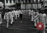 Image Hommes vêtus d'un pyjama mars dans Casey Joy Da parade Mobile Alabama USA, 1929, de la seconde 48 séquences d'archives historiques vidéo 65675035087