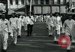 Image Hommes vêtus d'un pyjama mars dans Casey Joy Da parade Mobile Alabama USA, 1929, de la seconde 51 séquences d'archives historiques vidéo 65675035087