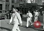 Image Hommes vêtus d'un pyjama mars dans Casey Joy Da parade Mobile Alabama USA, 1929, de la seconde 54 séquences d'archives historiques vidéo 65675035087