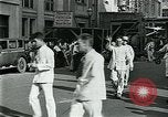 Image Hommes vêtus d'un pyjama mars dans Casey Joy Da parade Mobile Alabama USA, 1929, de la seconde 56 séquences d'archives historiques vidéo 65675035087